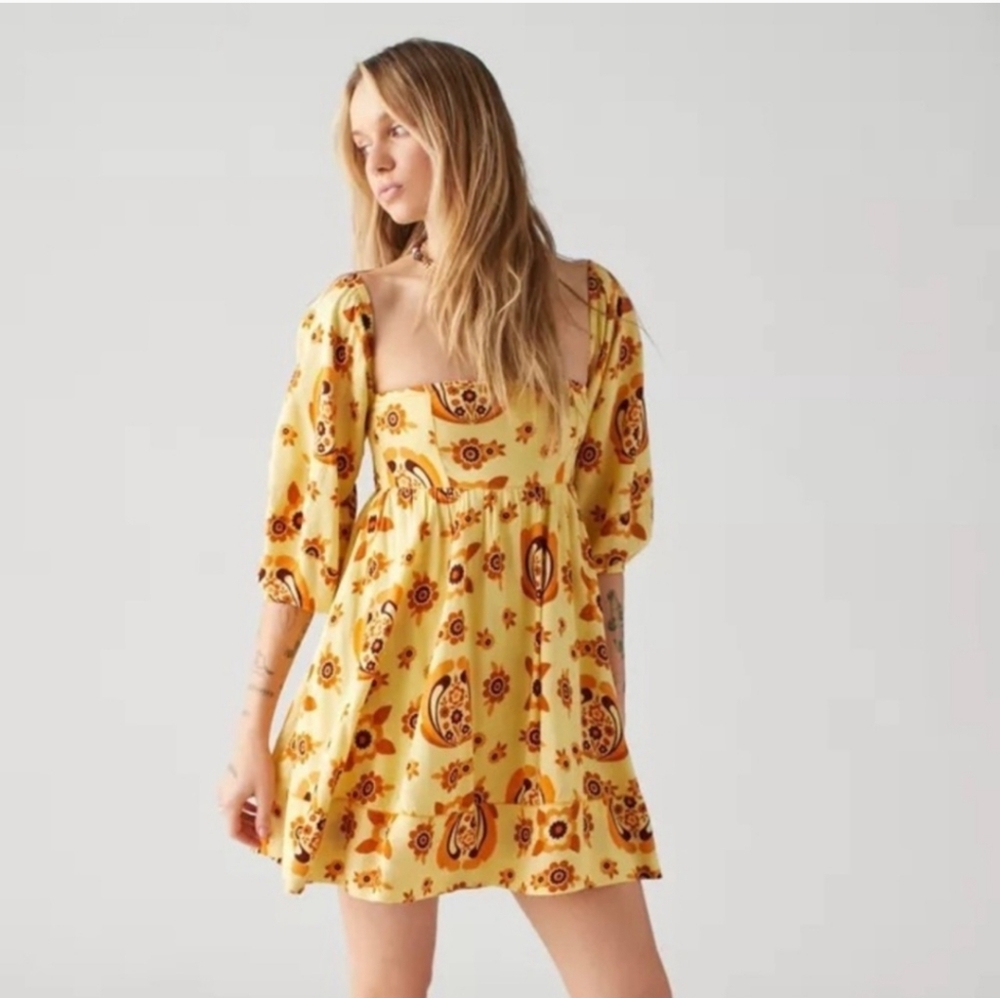 Urban Outfitters Retro Caterina Mini Dress